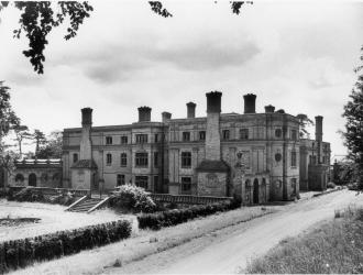 Ufford Place bw scan