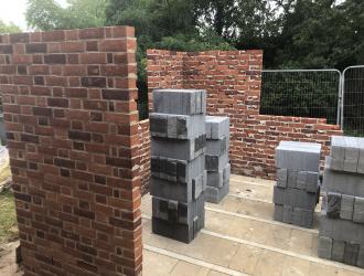 Brick Work Stage 3