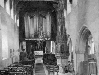 St Marys Church Interior c. 1910