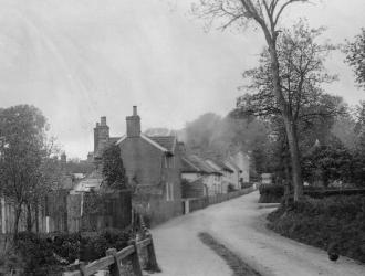 Ufford Barrack Lane 1907 web