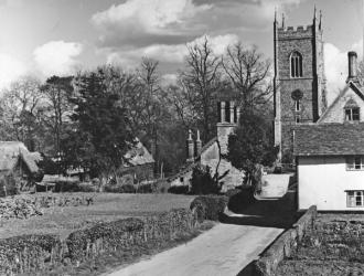 Church Lane c 1962