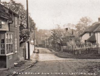 Ufford Post Office c. 1920