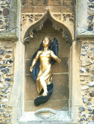 The Blessed Virgin Mary Sculptuer